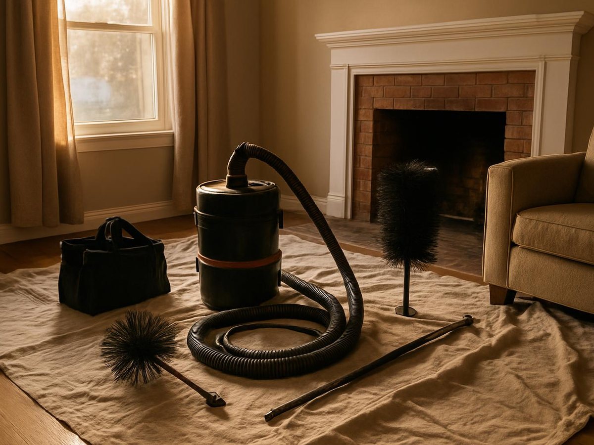 Verno Chimney Services work in Marietta